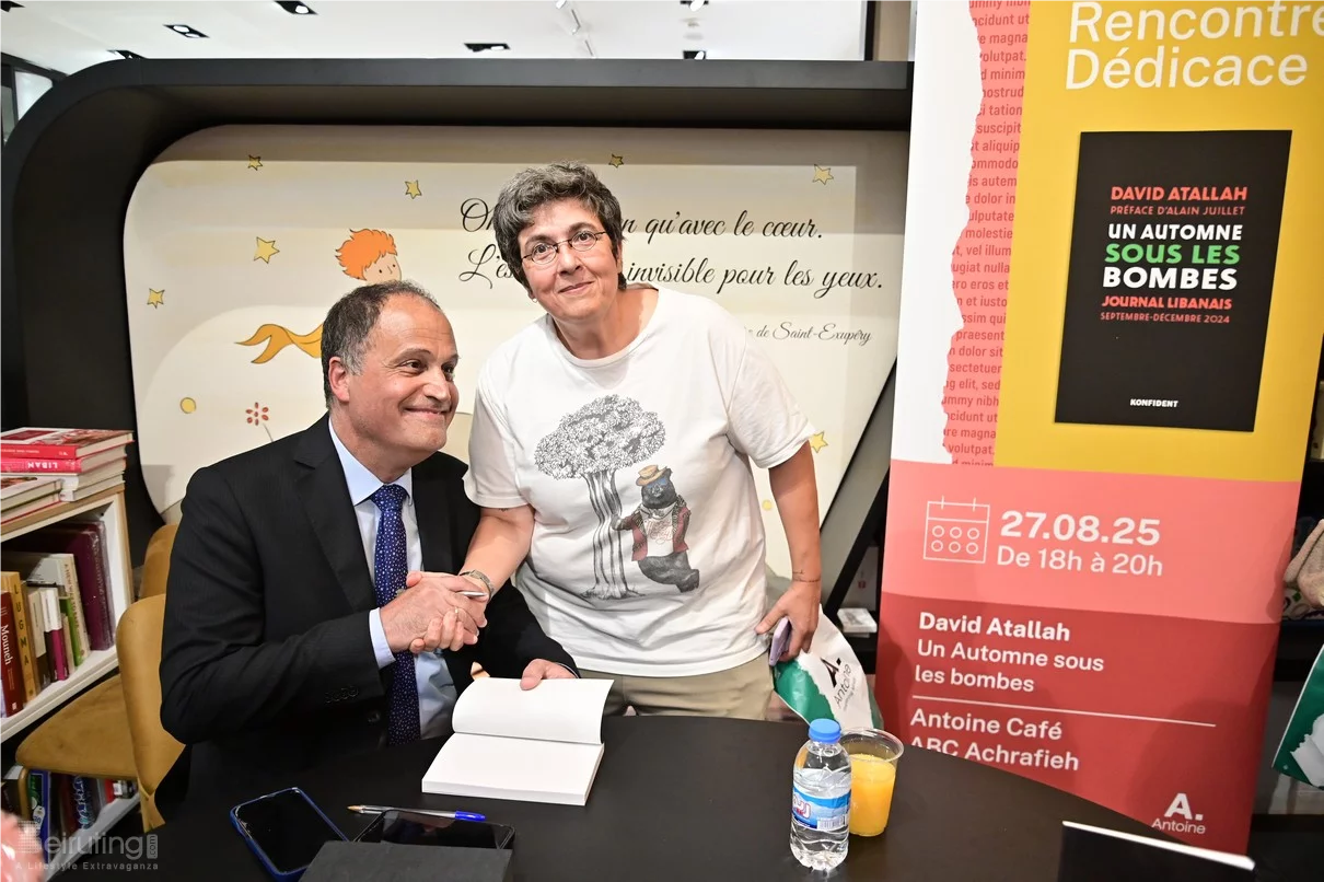 Book Signing Ceremony of Prof. David Atallah