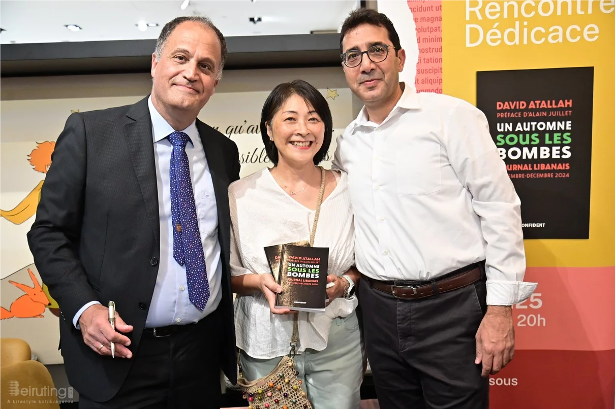 Book Signing Ceremony of Prof. David Atallah