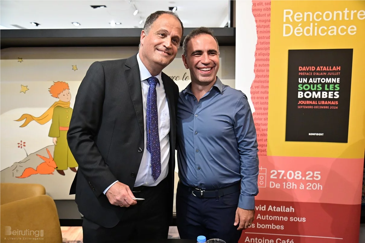 Book Signing Ceremony of Prof. David Atallah