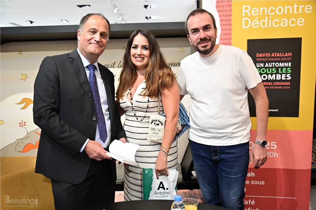 Book Signing Ceremony of Prof. David Atallah