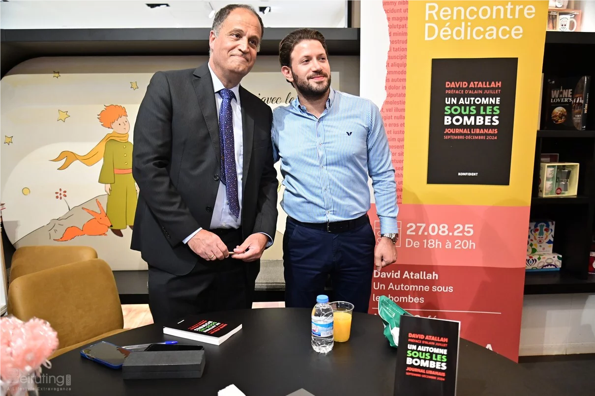 Book Signing Ceremony of Prof. David Atallah