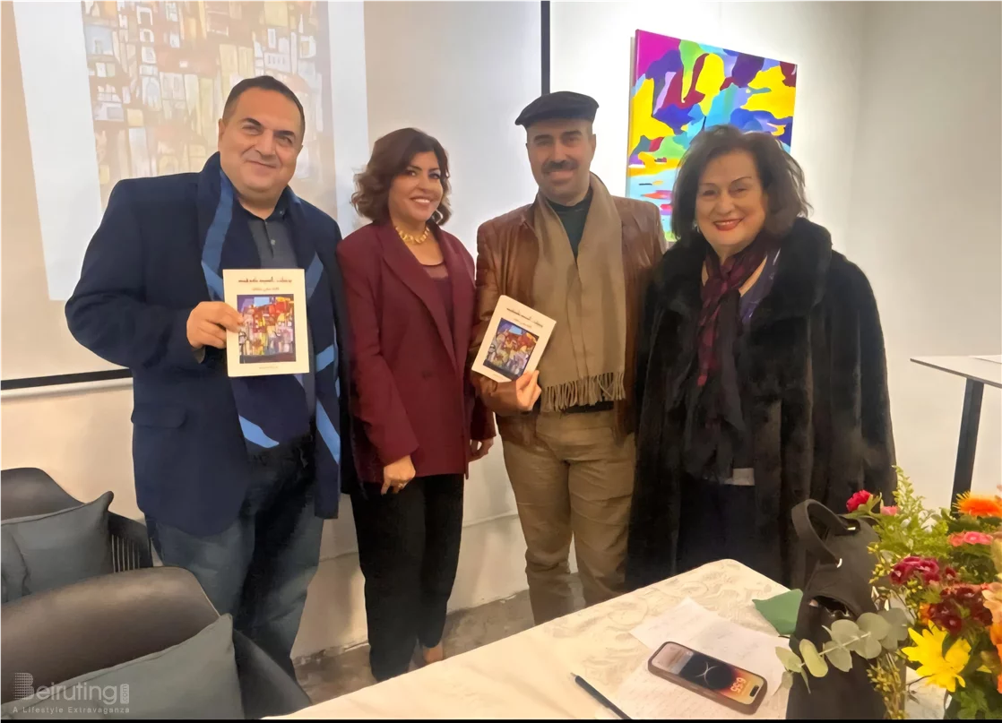 Book Signing Ceremony for “The Diaries of Mr. Covid” by Journalist Katia Dabaghi Assaf
