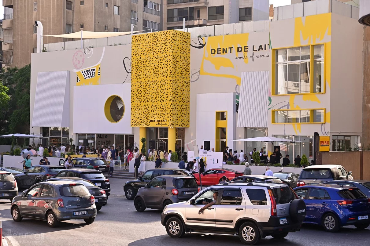 Grand Opening of Dent De Lait Verdun