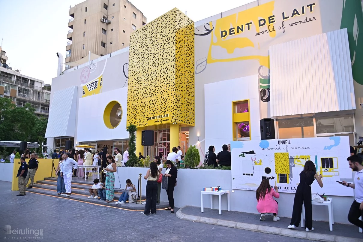 Grand Opening of Dent De Lait Verdun