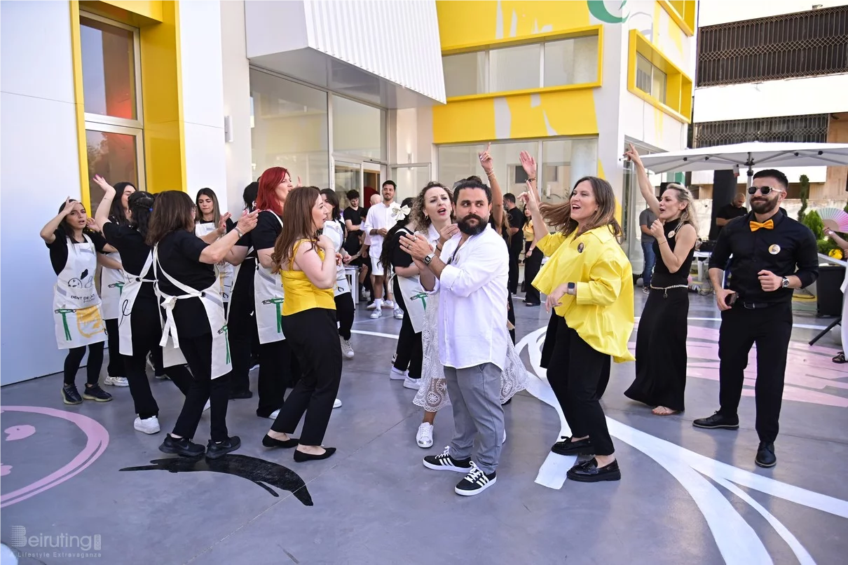 Grand Opening of Dent De Lait Verdun