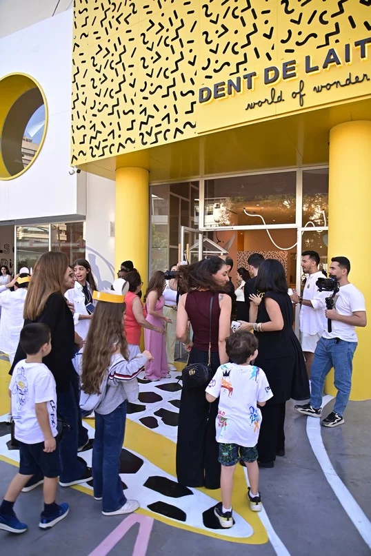 Grand Opening of Dent De Lait Verdun