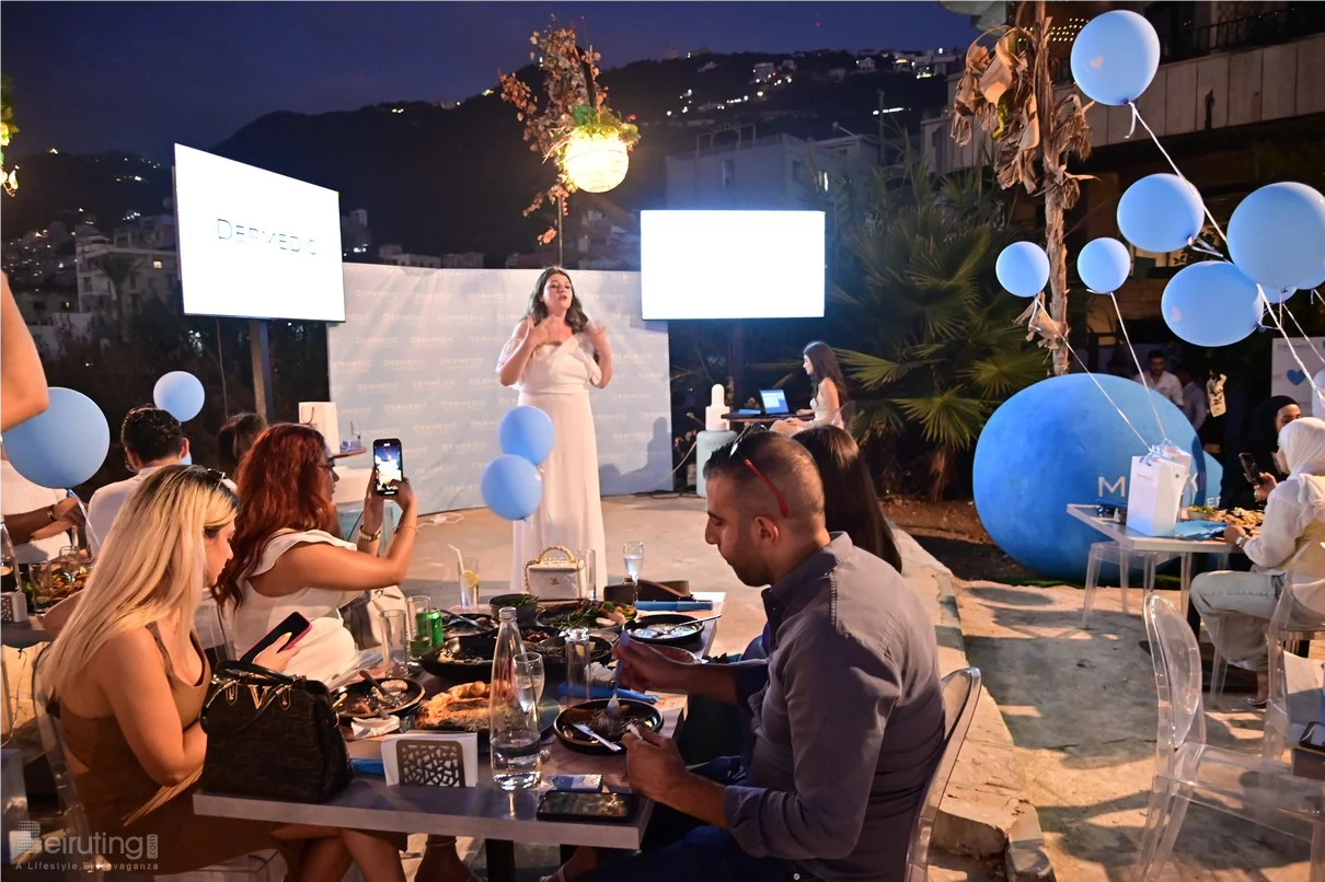 Dermedic hosts elegant sunset launch event at Café du Port