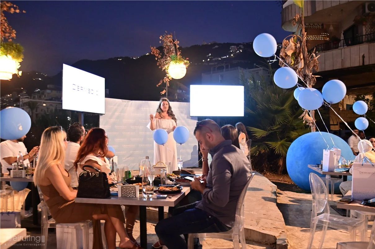 Dermedic hosts elegant sunset launch event at Café du Port