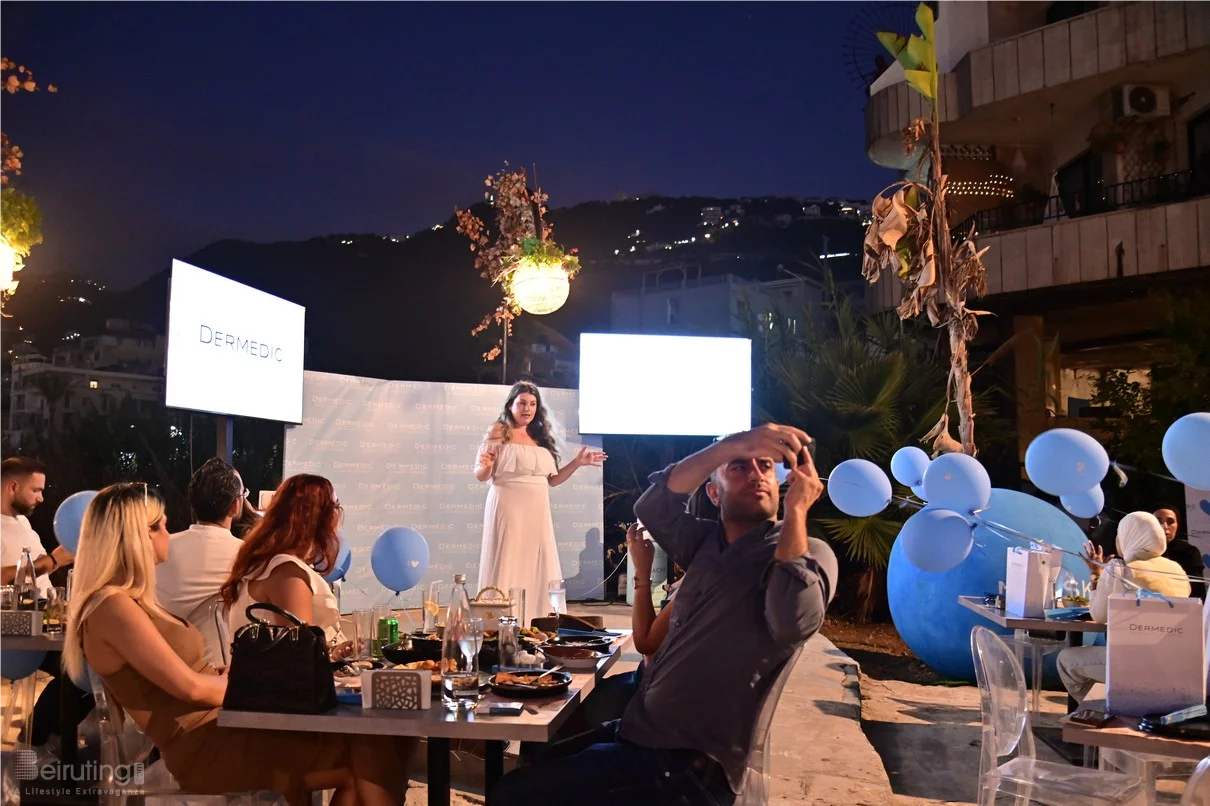 Dermedic hosts elegant sunset launch event at Café du Port