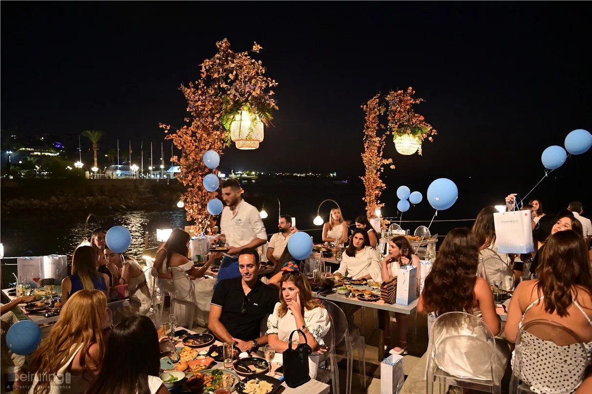 Dermedic hosts elegant sunset launch event at Café du Port