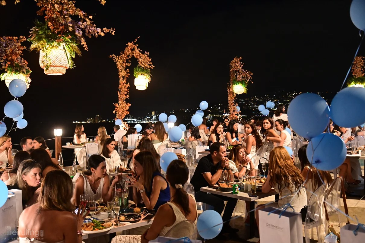 Dermedic hosts elegant sunset launch event at Café du Port