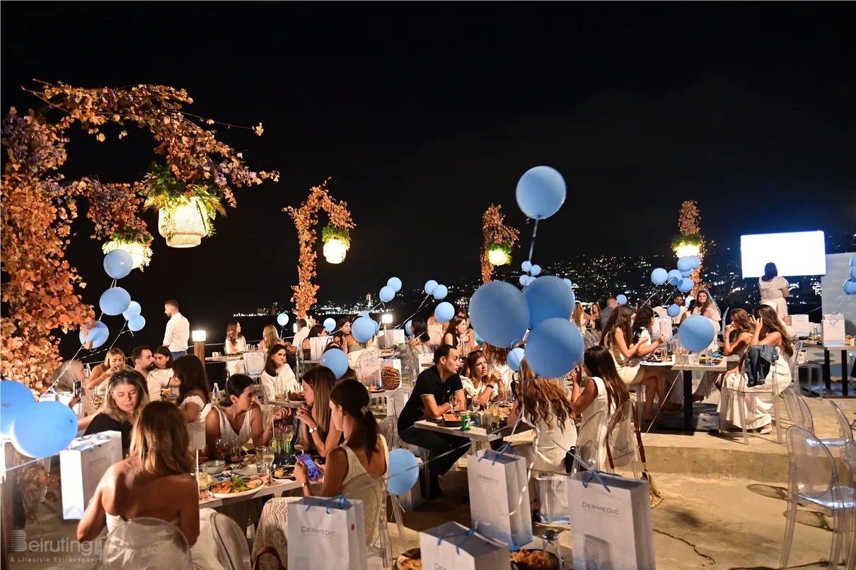 Dermedic hosts elegant sunset launch event at Café du Port