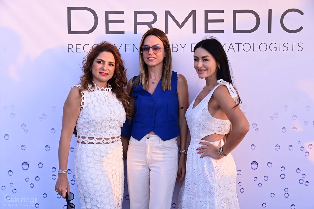 Dermedic hosts elegant sunset launch event at Café du Port