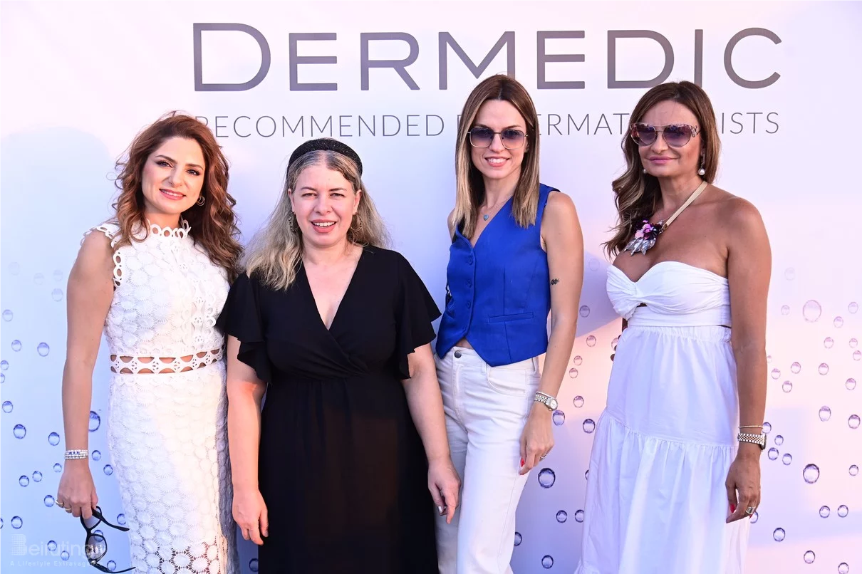 Dermedic hosts elegant sunset launch event at Café du Port
