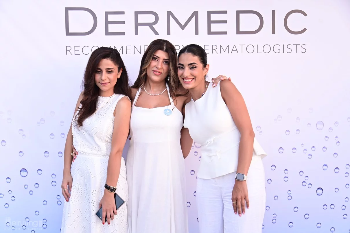 Dermedic hosts elegant sunset launch event at Café du Port