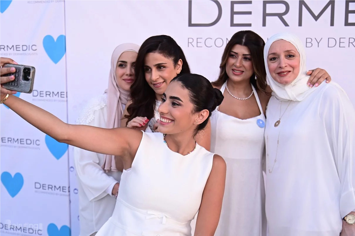 Dermedic hosts elegant sunset launch event at Café du Port