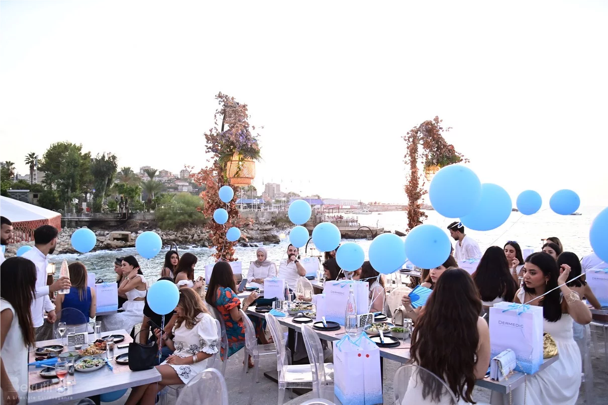 Dermedic hosts elegant sunset launch event at Café du Port