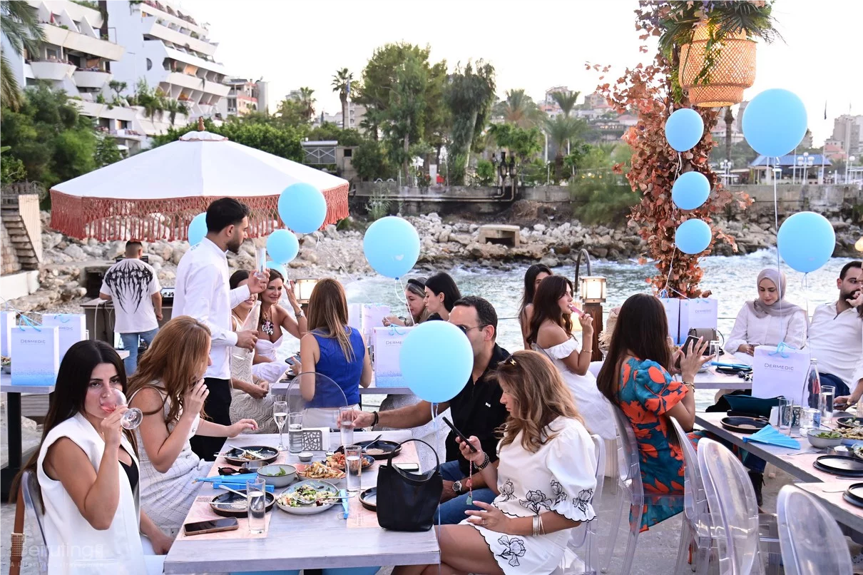 Dermedic hosts elegant sunset launch event at Café du Port