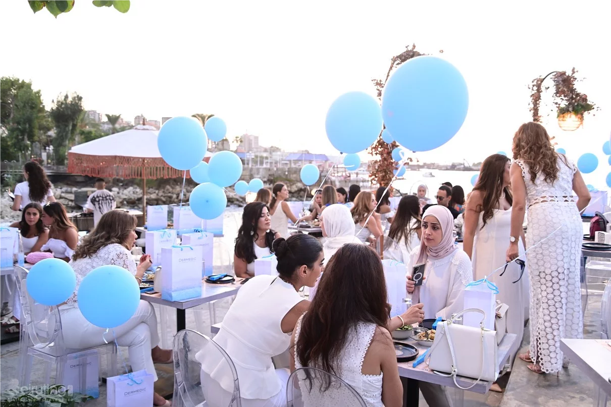 Dermedic hosts elegant sunset launch event at Café du Port