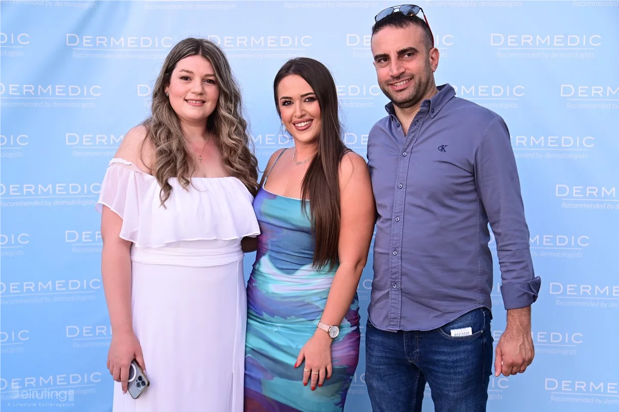Dermedic hosts elegant sunset launch event at Café du Port