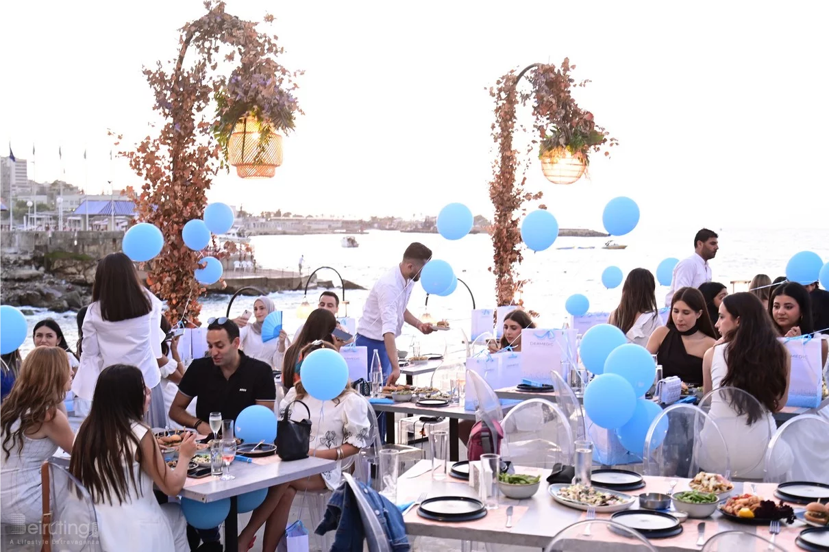 Dermedic hosts elegant sunset launch event at Café du Port