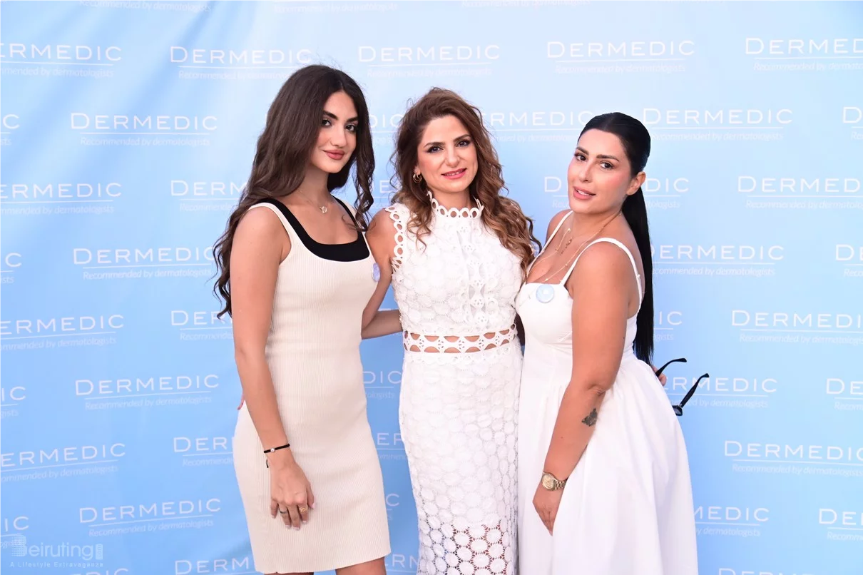 Dermedic hosts elegant sunset launch event at Café du Port