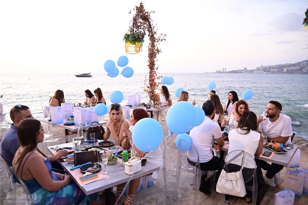 Dermedic hosts elegant sunset launch event at Café du Port