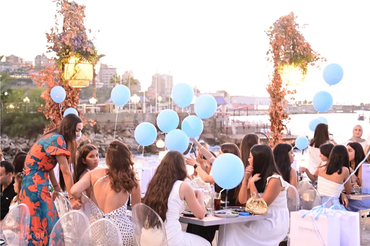Dermedic hosts elegant sunset launch event at Café du Port