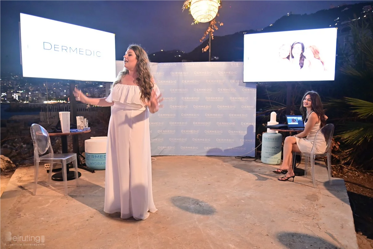 Dermedic hosts elegant sunset launch event at Café du Port