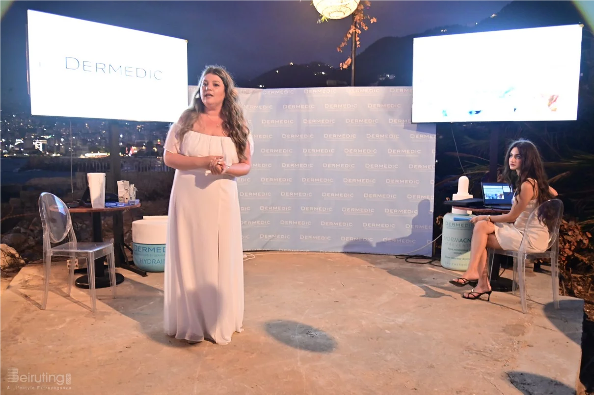 Dermedic hosts elegant sunset launch event at Café du Port
