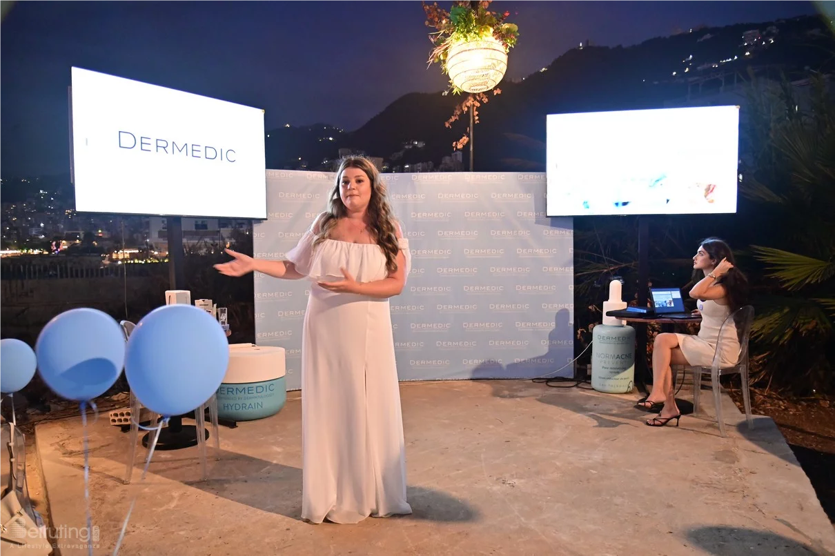 Dermedic hosts elegant sunset launch event at Café du Port