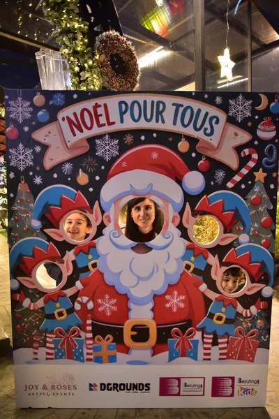 Noël Pour Tous at D Grounds