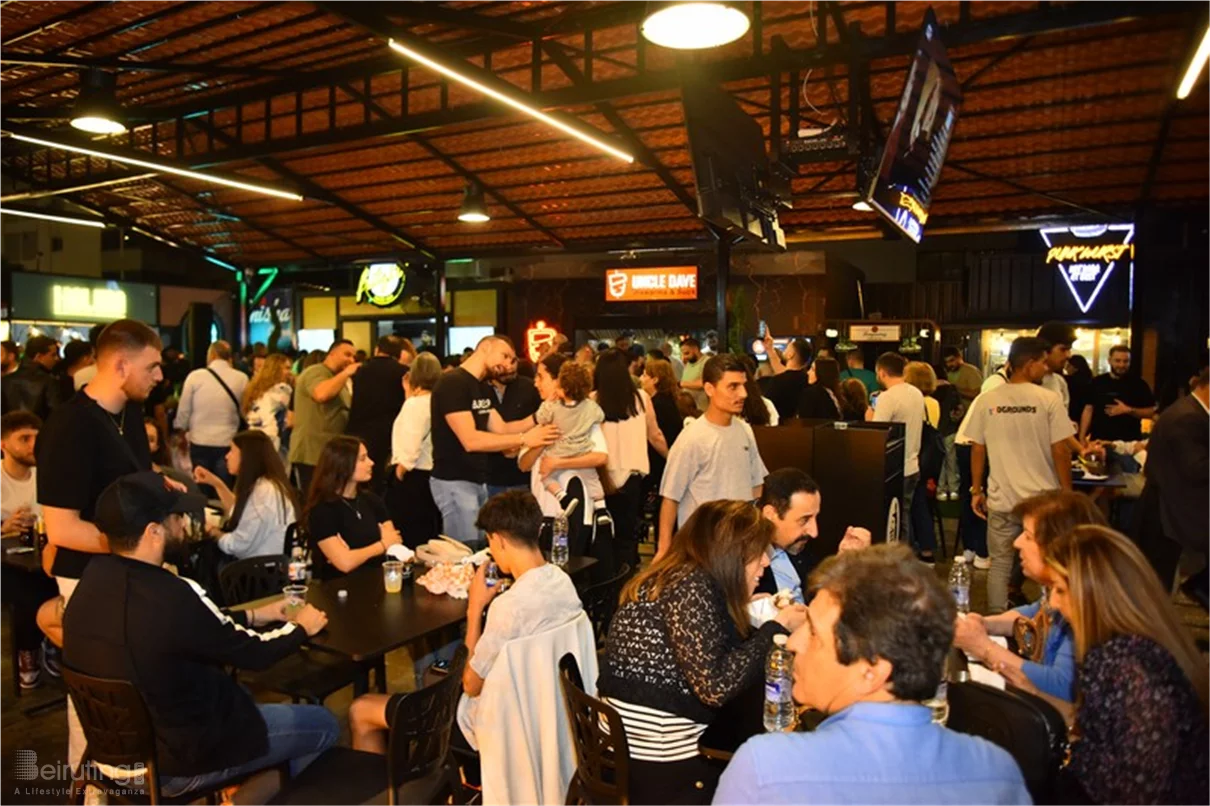 Dgrounds Grand Opening at Dbayeh