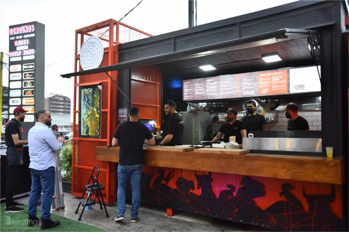 Dgrounds Grand Opening at Dbayeh
