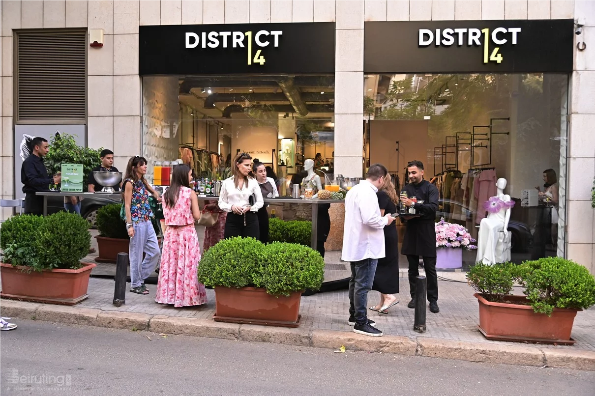 Summer is here at District 14 Concept Store