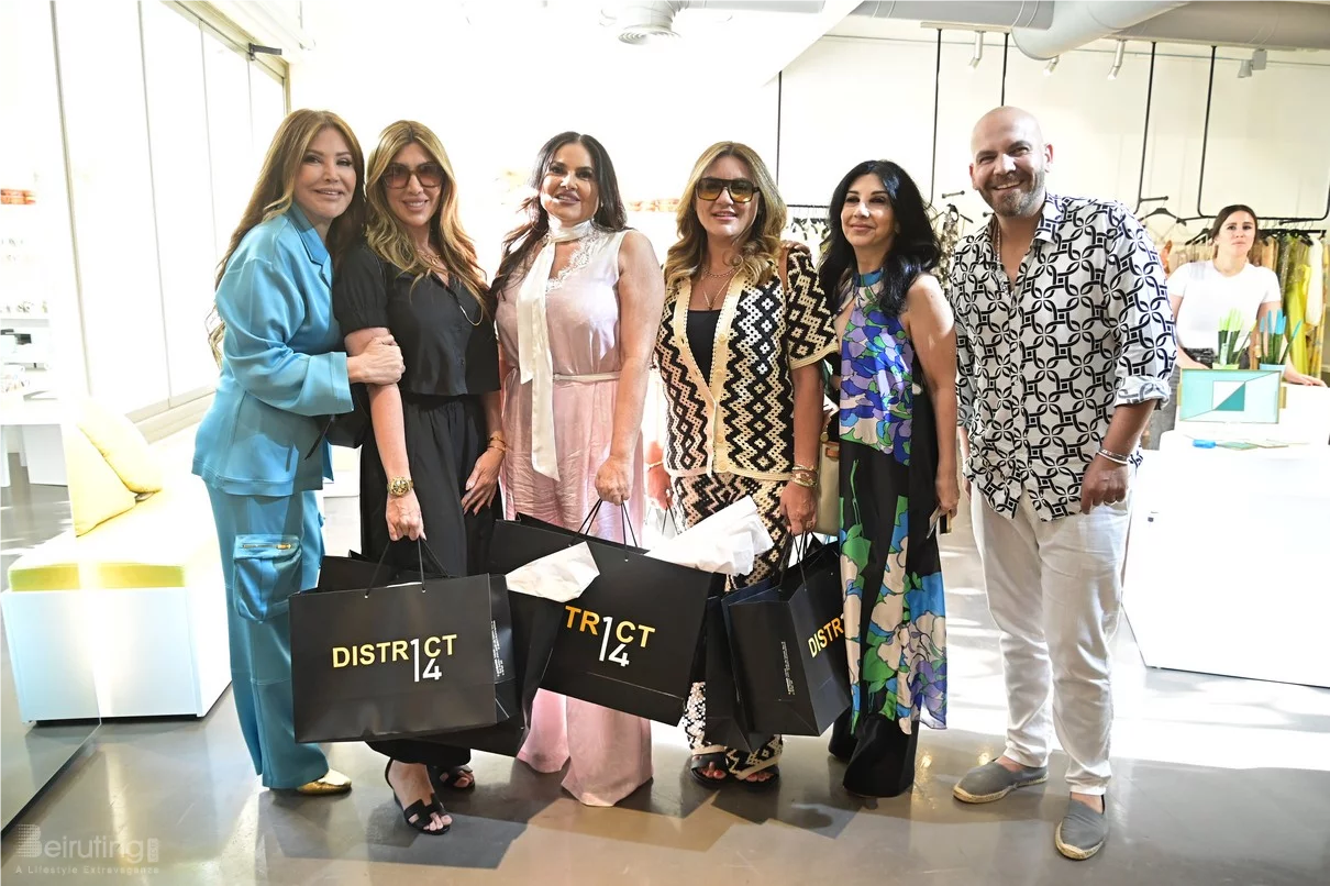 Summer is here at District 14 Concept Store