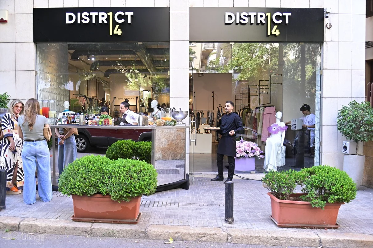Summer is here at District 14 Concept Store