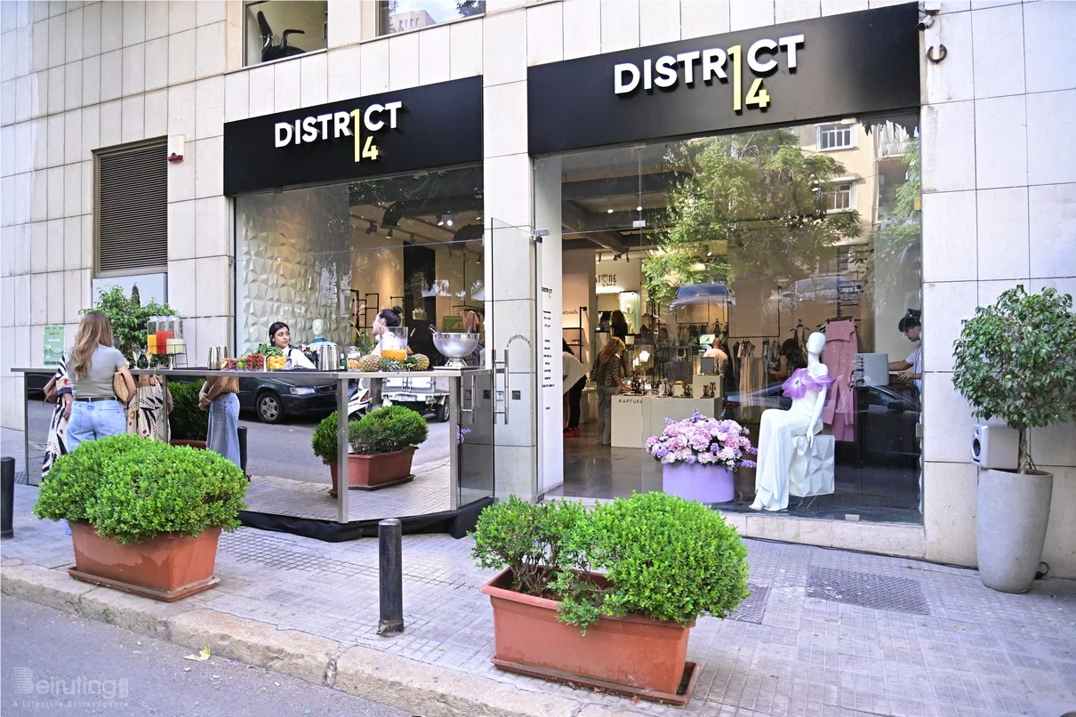 Summer is here at District 14 Concept Store