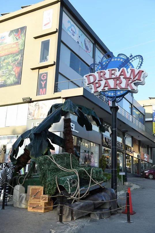 Dream Park's Jungle Edition