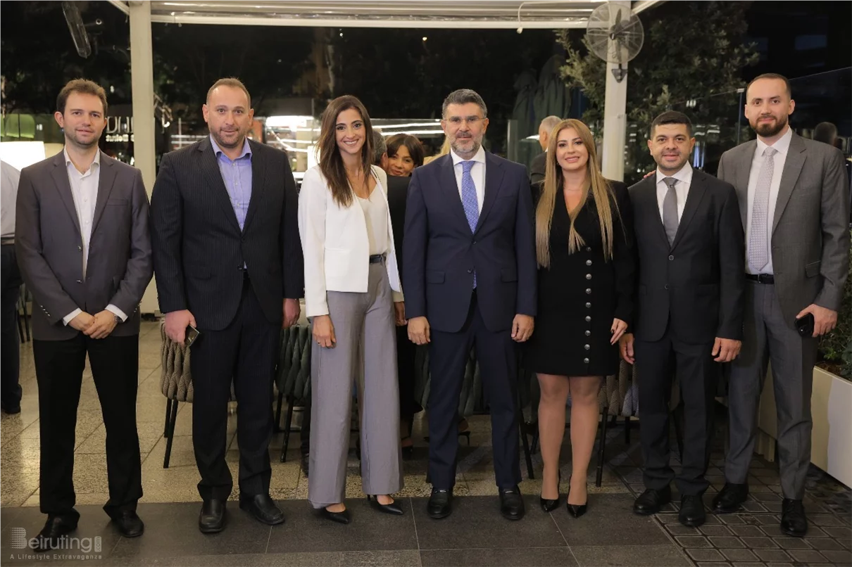 A Packed Dinner at Thanna Restaurant in Support of Candidate Elie Bazerli for President of the Beirut Bar Association
