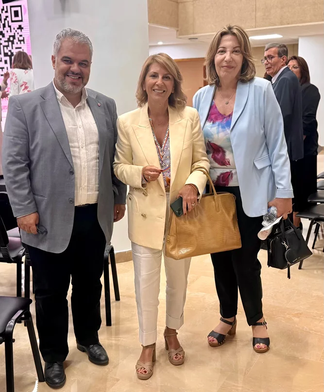 Femmes Leader Francophones event at Parliament