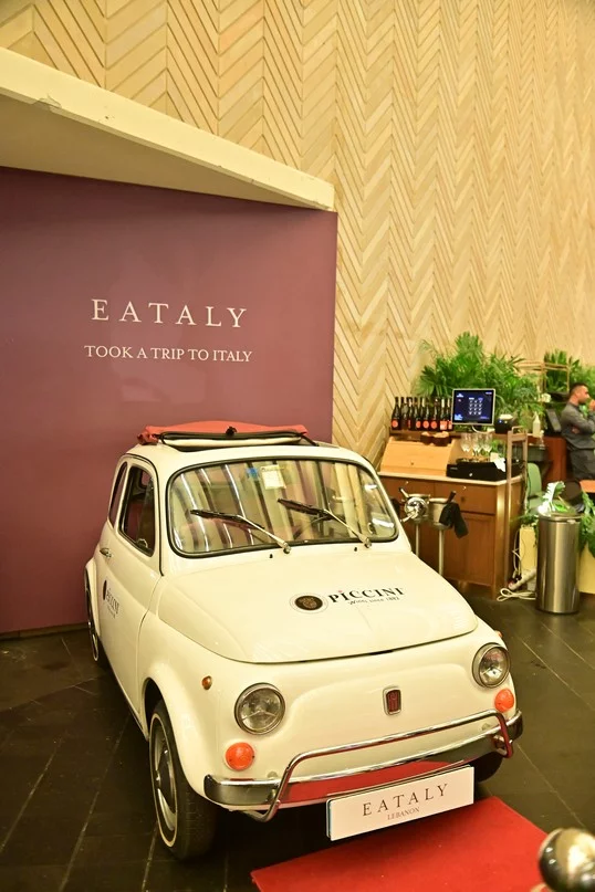 Opening of Eataly at Beirut Souks
