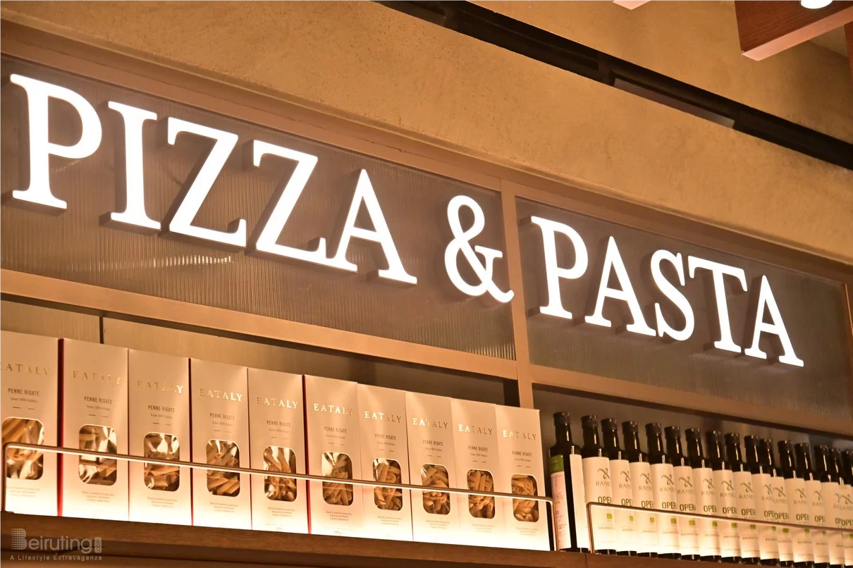 Opening of Eataly at Beirut Souks