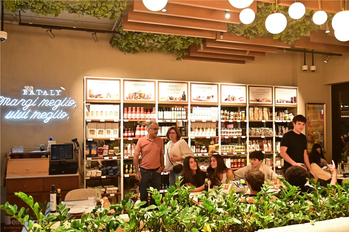 Opening of Eataly at Beirut Souks