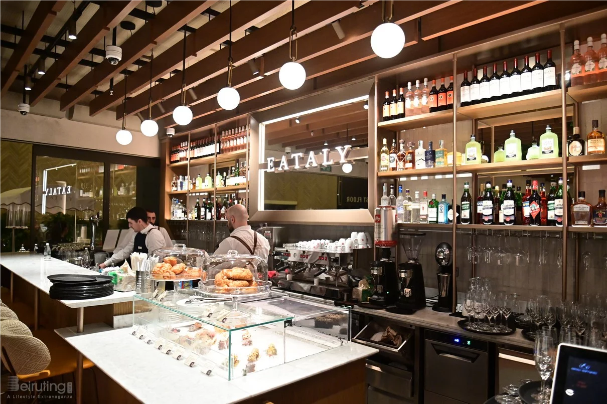 Opening of Eataly at Beirut Souks