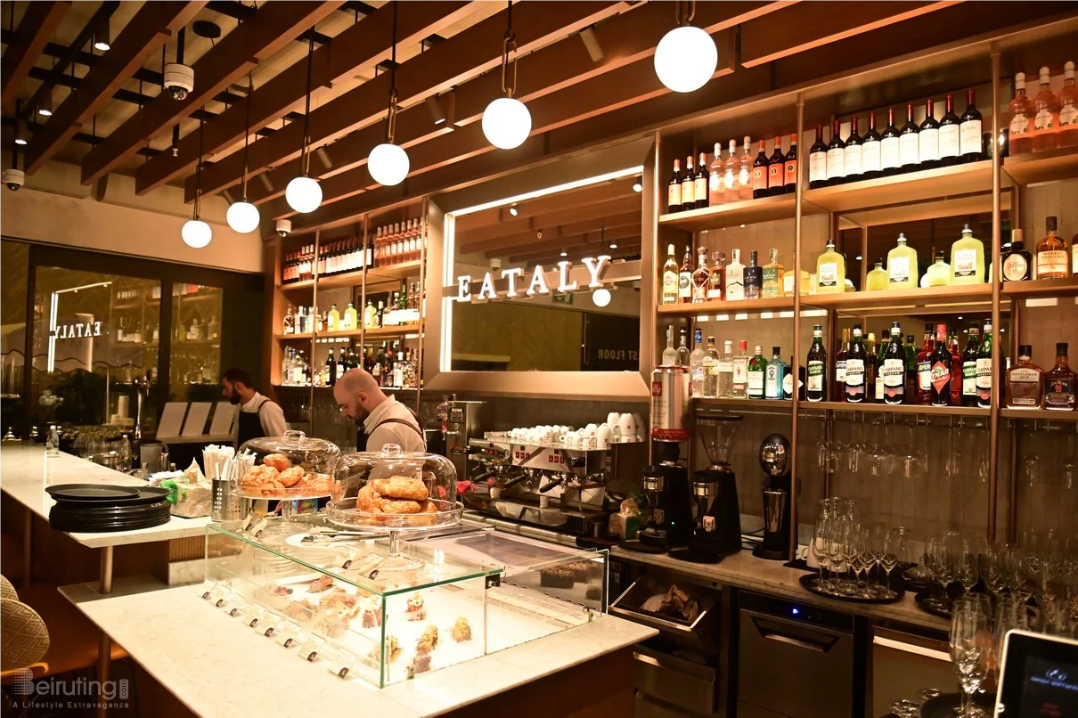 Opening of Eataly at Beirut Souks