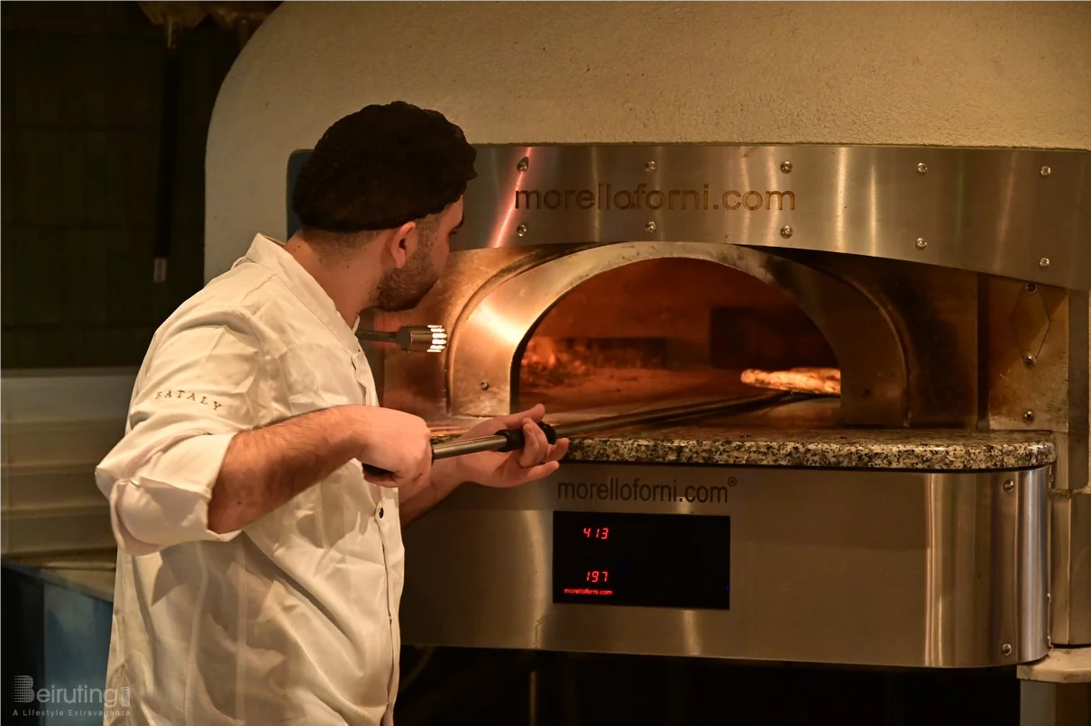 Opening of Eataly at Beirut Souks