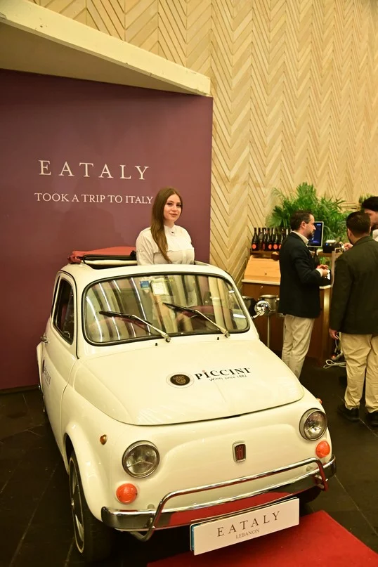 Opening of Eataly at Beirut Souks