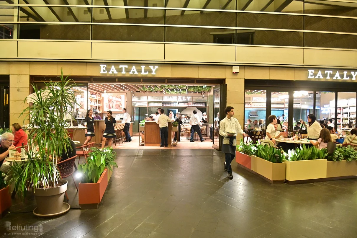Opening of Eataly at Beirut Souks