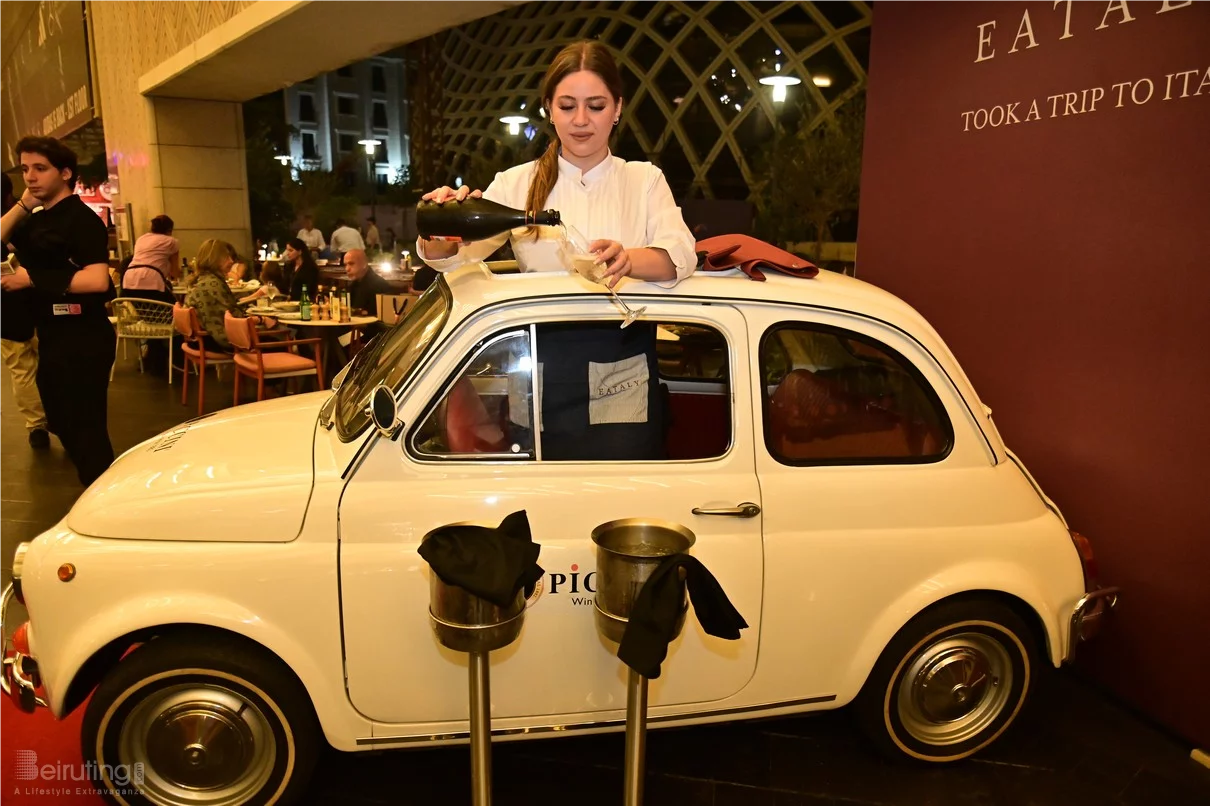 Opening of Eataly at Beirut Souks